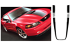 2003-04 Mustang Mach 1 Hood Stripe - MACH 1 - SHAKER